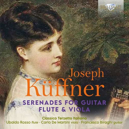 Cover for Classico Terzetto Italiano · Kuffner: Serenades For Guitar, Flute &amp; Viola (CD) (2021)