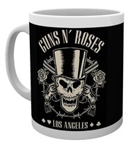 Cover for Guns N' Roses · Los Angeles (Mug) [White edition] (2019)