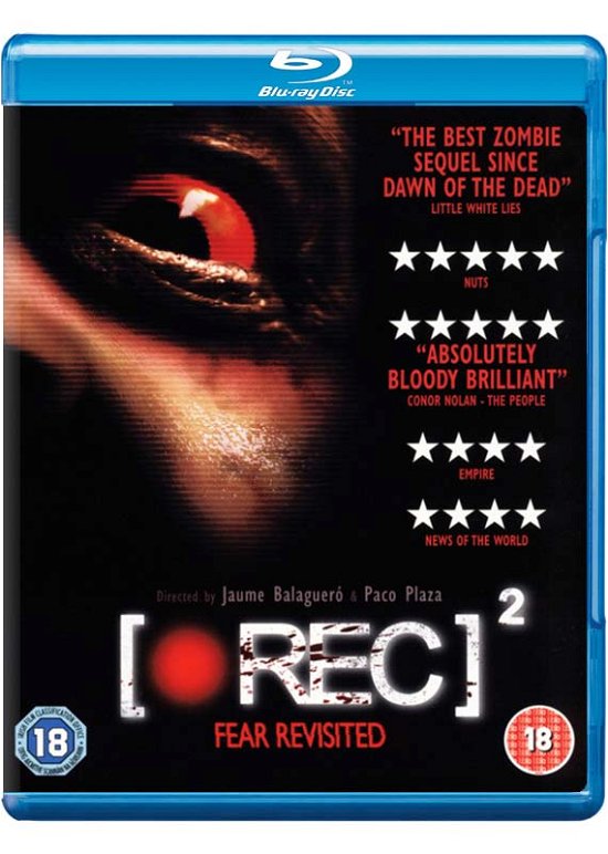 Cover for Rec 2 · Rec 2 - Fear Revisited (Blu-ray) (2010)