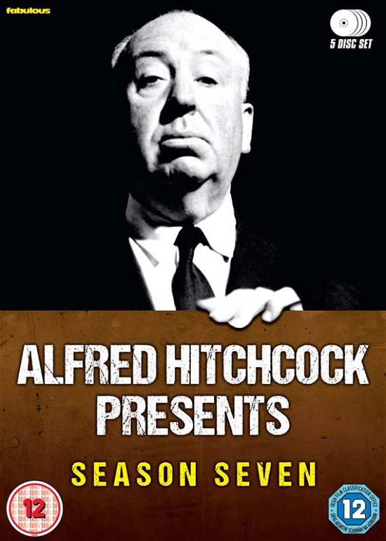 Cover for Alfred Hitchcock Presents Season 7 (DVD) (2015)