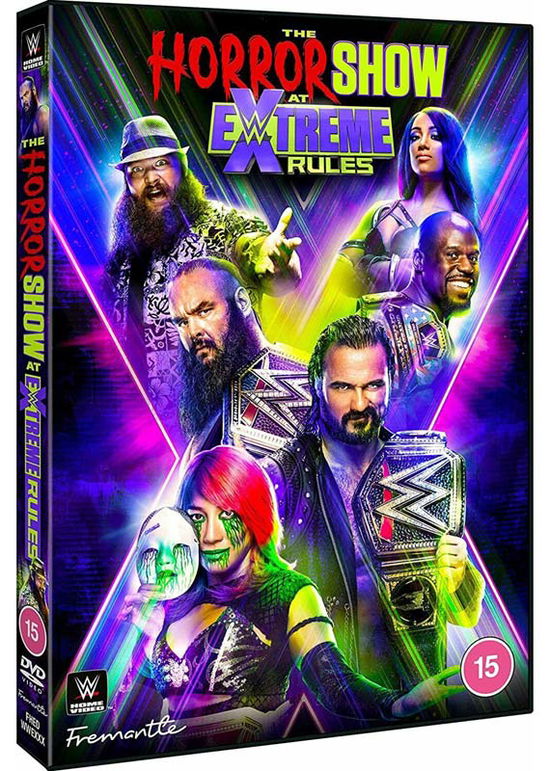 WWE - Extreme Rules 2020 - Wwe - Extreme Rules 2020 - Film - World Wrestling Entertainment - 5030697044198 - 31. august 2020