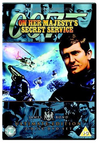 Cover for James Bond · On Her Majesty's Secret Service (Ultimat (DVD) (2006)