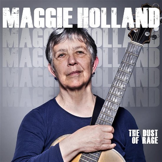 Cover for Maggie Holland · The Dust of Rage (CD) (2023)
