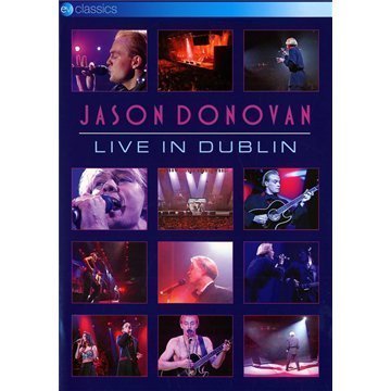 Cover for Jason Donovan · Live in Dublin (DVD) (2018)