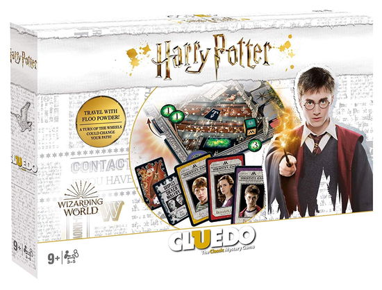 Harry Potter Cluedo Board Game - Harry Potter - Produtos - LICENSED MERCHANDISE - 5036905037198 - 7 de outubro de 2019