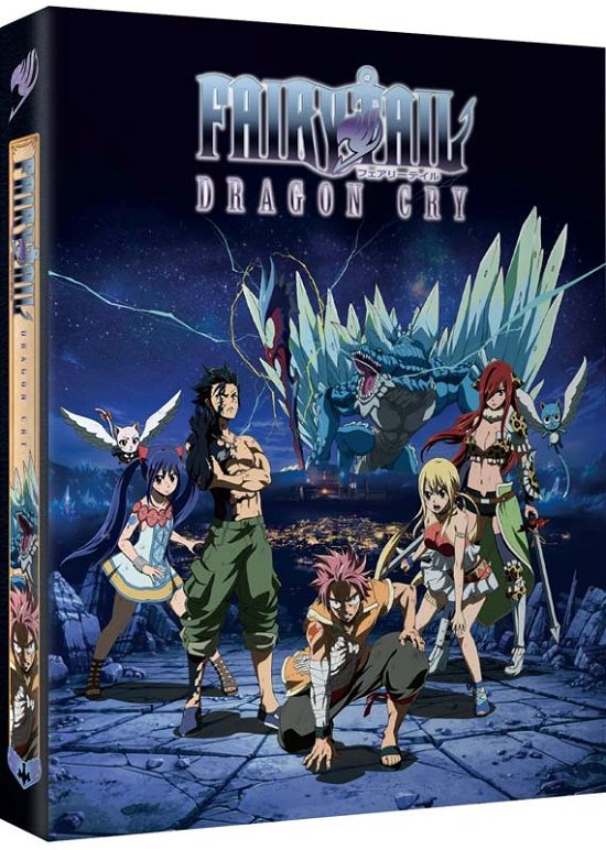 Cover for Manga · Fairy Tail: Dragon Cry (Blu-ray) (2018)