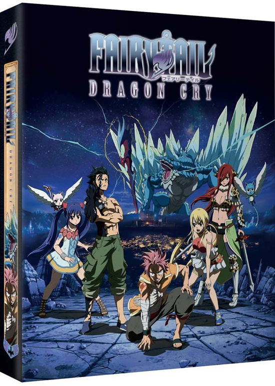 Cover for Manga · Fairy Tail: Dragon Cry (Blu-Ray) (2018)