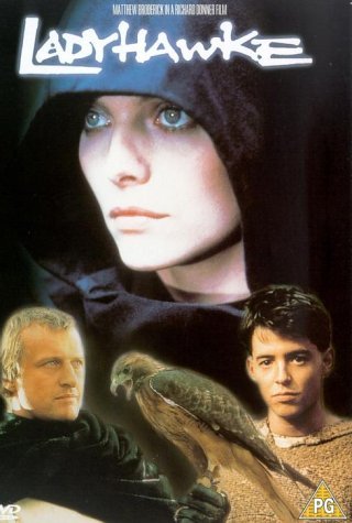 Cover for Michelle Pfeiffer · Ladyhawke (DVD) (2003)