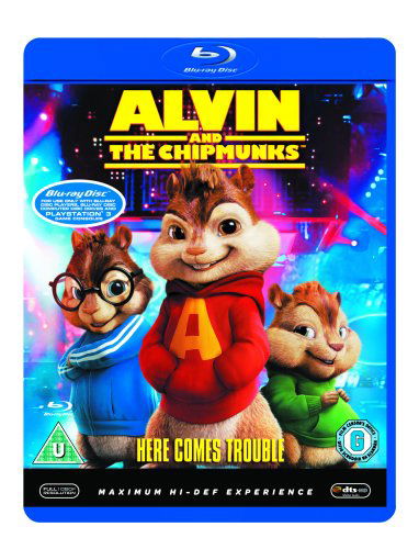 Cover for Alvin &amp; the Chipmunks · Alvin And The Chipmunks (Blu-ray) (2008)