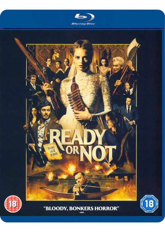 Cover for Ready or Not (Blu-ray) (2020)