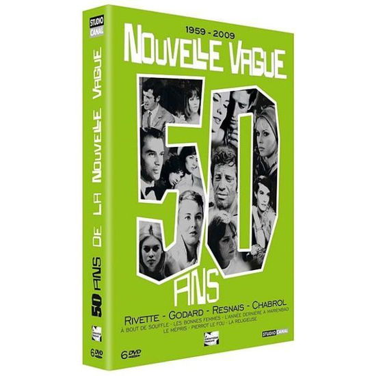 Cover for Jean-Paul Belmondo · 50 ans de la nouvelle vague [FR Import] (DVD)