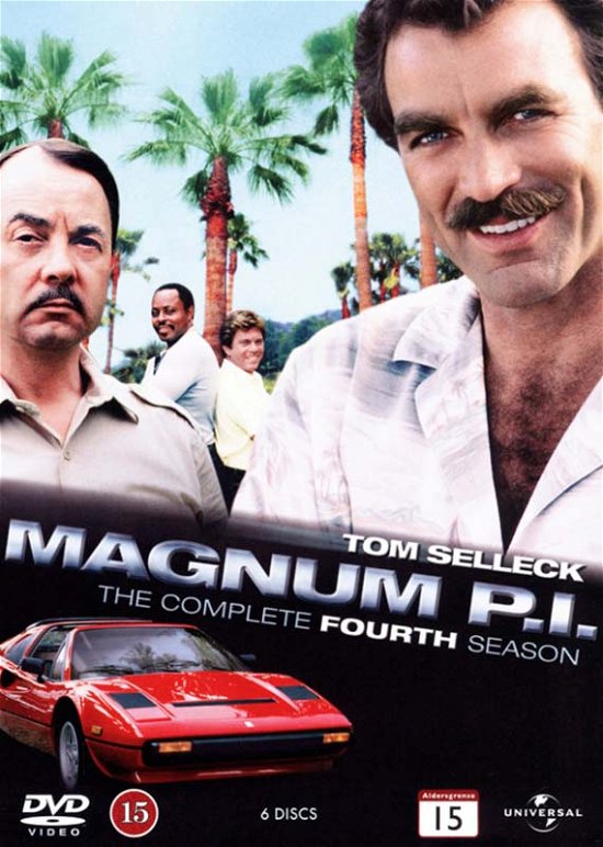 Cover for Magnum P.i. · Magnum Pi Season 4 (Rwk 2011) (DVD) (2011)