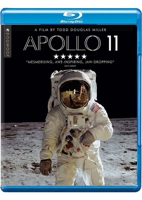 Apollo 11 - Fox - Filme - Dogwoof - 5050968003198 - 4. November 2019