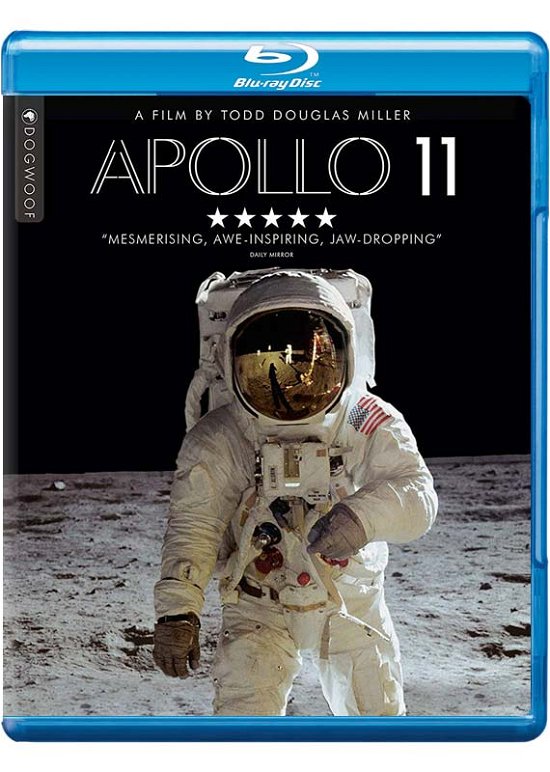Apollo 11 - Fox - Filmes - Dogwoof - 5050968003198 - 4 de novembro de 2019