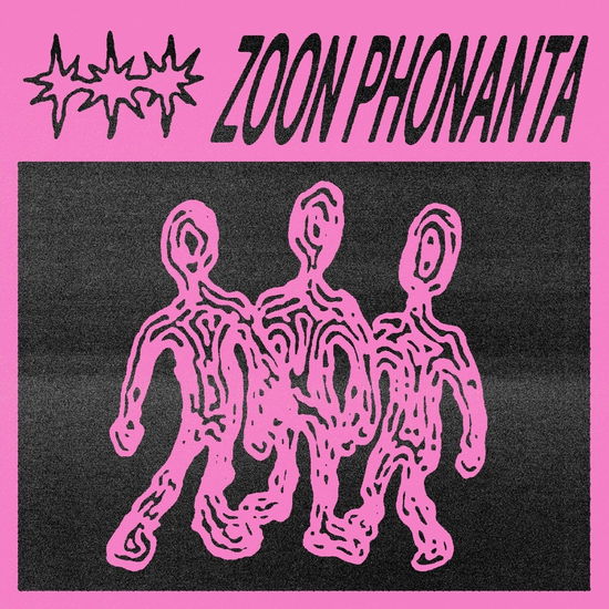 Cover for Zoon Phonanta · Zoon Phonanta (Pink / Black Splatter Vinyl) (LP) (2024)