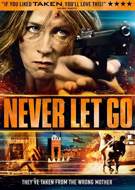 Never Let Go - Movie - Movies - Icon - 5051429103198 - October 9, 2016
