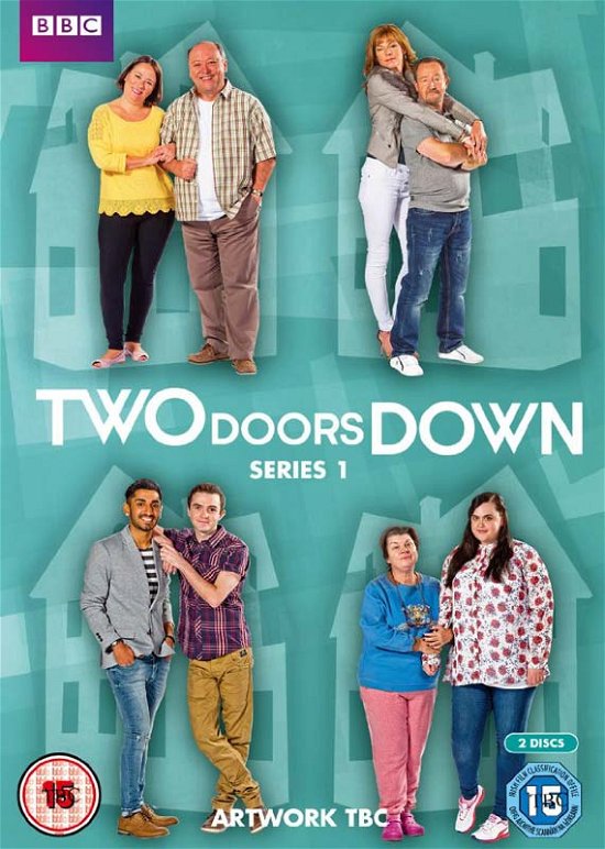 Cover for Two Doors Down S1 · Two Doors Down Series 1 (DVD) (2016)