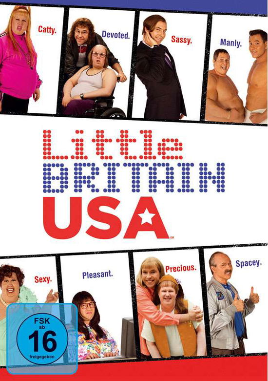 Little Britain Usa: Staffel 1 - Keine Informationen - Elokuva -  - 5051890015198 - perjantai 28. toukokuuta 2010