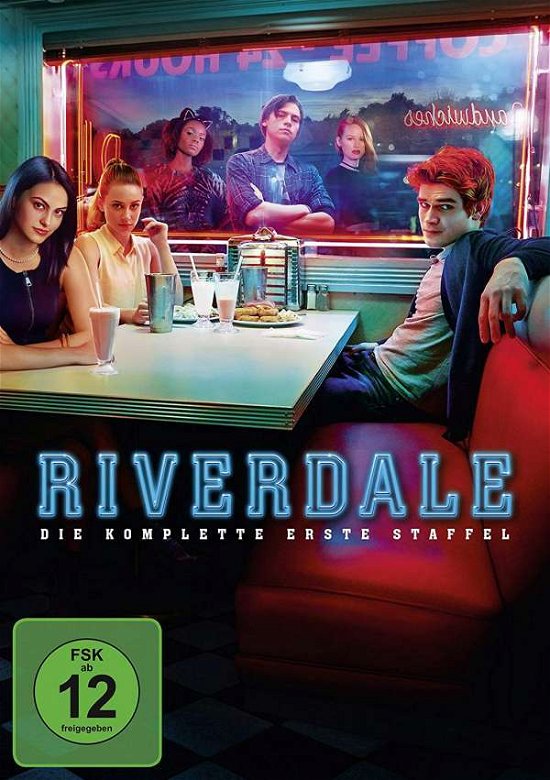 Cover for Keine Informationen · Riverdale: Staffel 1 (DVD) (2018)