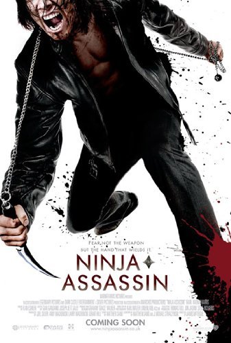 Ninja Assassin [Edizione: Regno Unito] [ITA] - Movie - Film - Warner Bros - 5051892011198 - 17. maj 2010