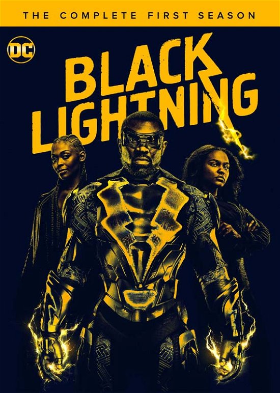 Cover for Black Lightning S1 Dvds · DC Black Lightning Season 1 (DVD) (2019)