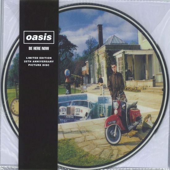 Cover for Oasis · Be Here Now (LP) [Remastered edition] (2024)