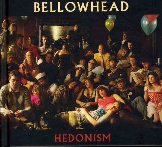 Cover for Bellowhead · Hedonism (CD) [Deluxe edition] (2010)