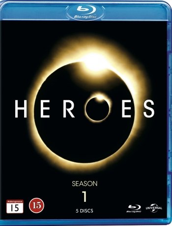 Cover for Heroes · Heroes - Season 1 (Blu-ray) (2015)