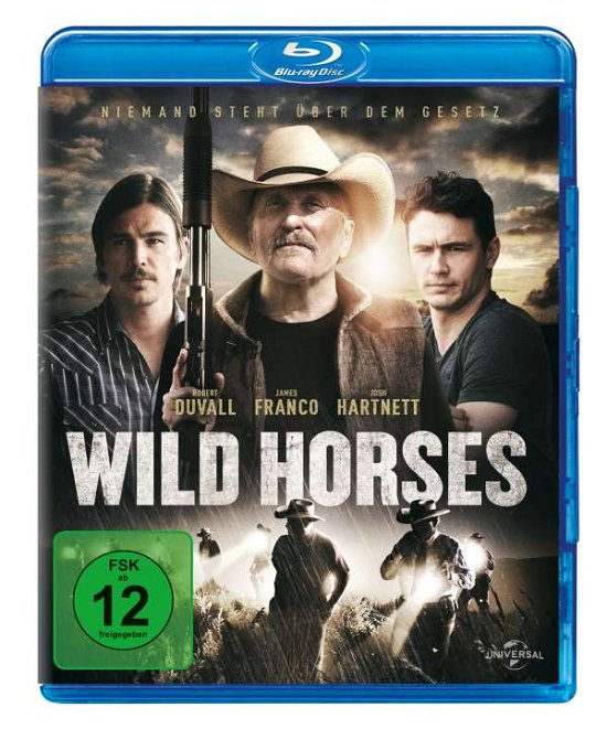 Cover for Robert Duvall,james Franco,josh Hartnett · Wild Horses (Blu-ray) (2016)