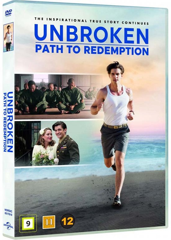 Unbroken: Path to Redemption -  - Filme - Universal - 5053083176198 - 13. Dezember 2018