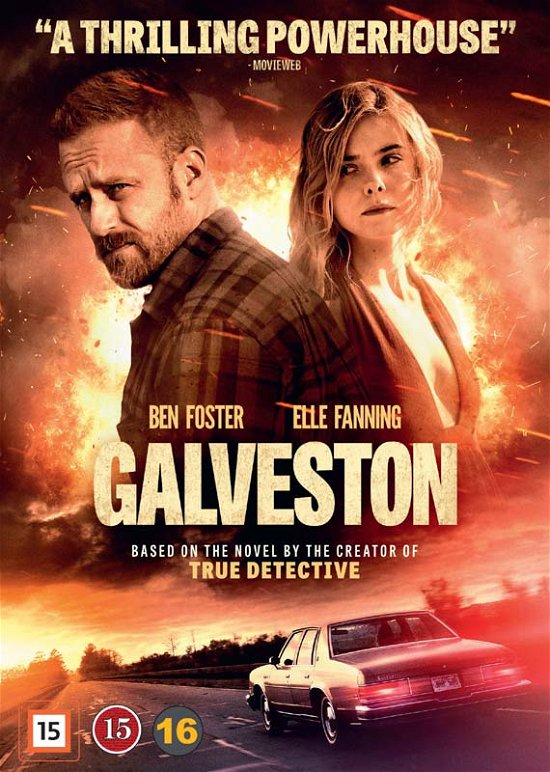 Galveston - Ben Foster - Movies -  - 5053083192198 - July 25, 2019
