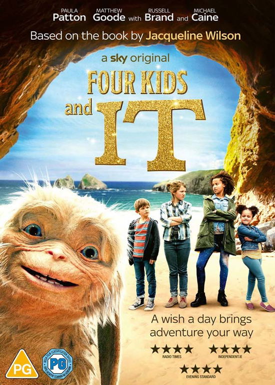 Cover for Four Kids and It · Four Kids And It (DVD) (2020)