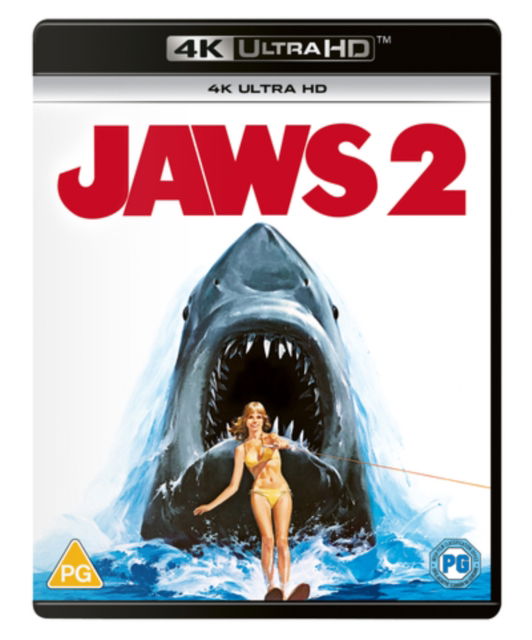 Jaws 2 - Jaws 2 - Elokuva - Universal Pictures - 5053083262198 - maanantai 17. heinäkuuta 2023