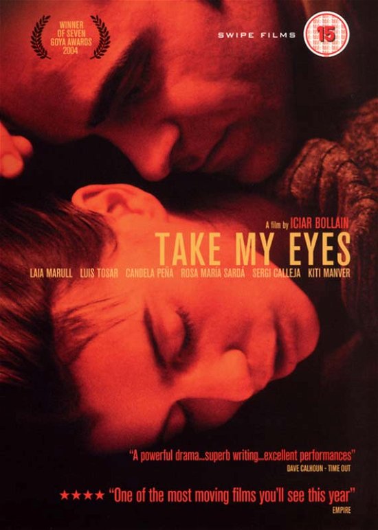 Take My Eyes - Feature Film - Filmes - Drakes Avenue Pictures - 5055159277198 - 6 de junho de 2005