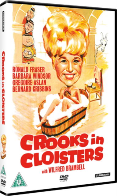 Cover for Crooks in Cloisters (DVD) (2012)