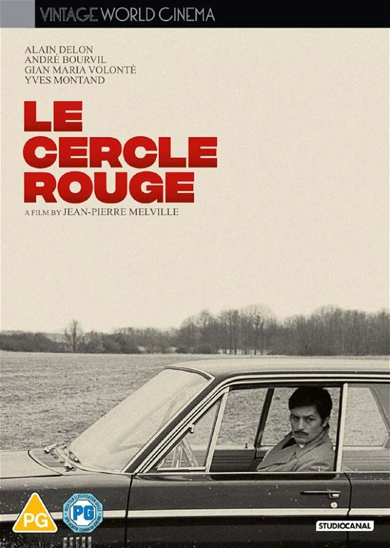 Cover for Fox · Le Cercle Rouge (DVD) (2020)