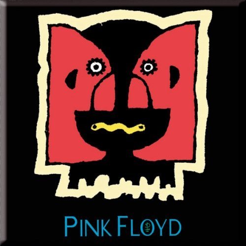 Pink Floyd Fridge Magnet: The Division Bell - Pink Floyd - Merchandise - Perryscope - 5055295315198 - 17. Oktober 2014