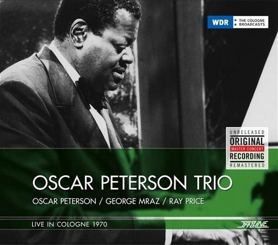 Cover for Peterson Oscar (Trio) · Live in Cologne 1970 (CD) (2015)