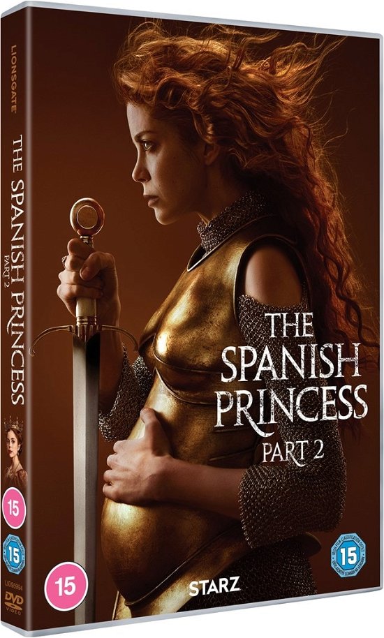 Cover for The Spanish Princess S2 · The Spanish Princess Series 2 (DVD) (2021)