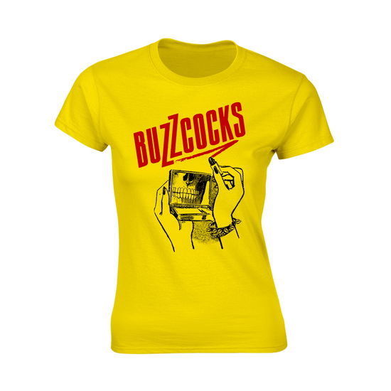 Buzzcocks · Lipstick (T-shirt) [size M] [Yellow edition] (2017)