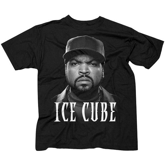 Cover for Ice Cube · Ice Cube Unisex T-Shirt: Good Day Face (T-shirt) [size S] [Black - Unisex edition]
