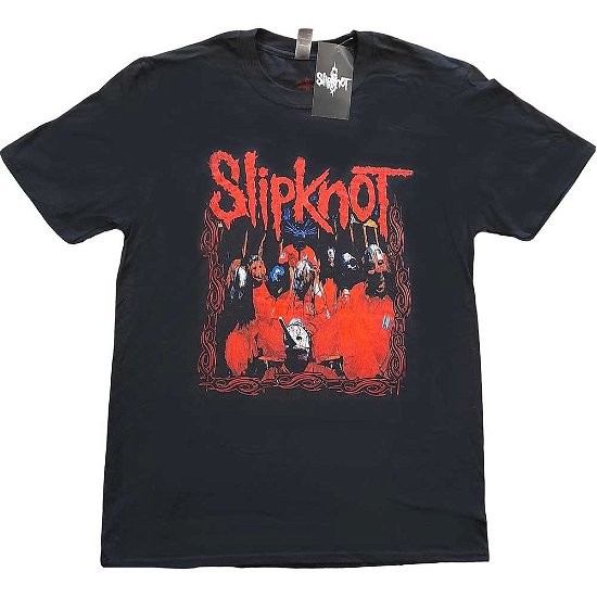 Cover for Slipknot · Slipknot Unisex T-Shirt: Band Frame (XXXX-Large) (T-shirt)