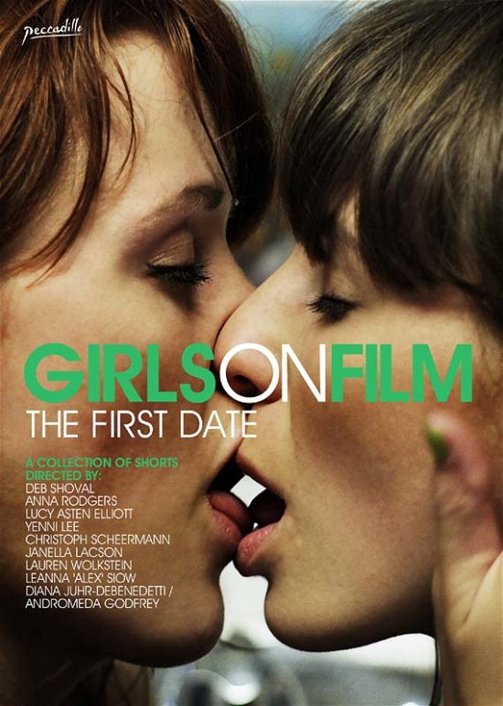 Cover for Girls on Film the First Date · Girls On Film - The First Date (DVD) (2014)
