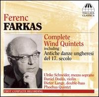 Complete Wind Quintets - Farkas / Phoebus Wind Quintet - Muziek - TOCCATA - 5060113440198 - 10 oktober 2006