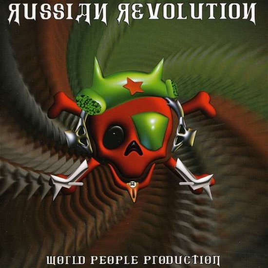 Cover for Various Artists · Russian Revolution (CD) (2011)