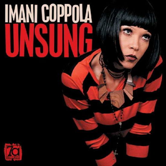 Unsung - Imani Coppola - Musiikki - 7A RECORDS - 5060209950198 - torstai 18. lokakuuta 2018