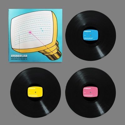 Pulse of the Early Brain [switched on Volume 5] (2lp Limited Edition) - Stereolab - Musiikki - ALTERNATIVE - 5060263729198 - perjantai 2. syyskuuta 2022