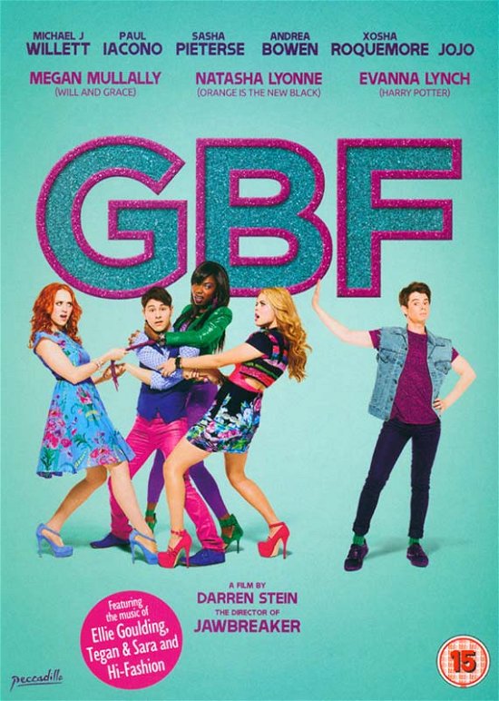 Cover for Gbf (DVD) (2014)