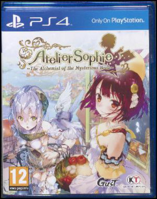 Cover for Koei Tecmo Europe Ltd · Atelier Sophie (PS4) (2016)