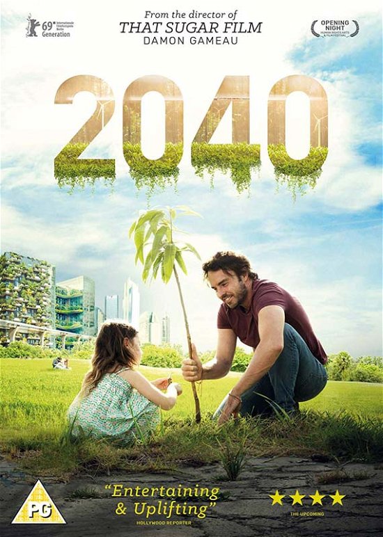 Cover for 2040 (DVD) (2020)